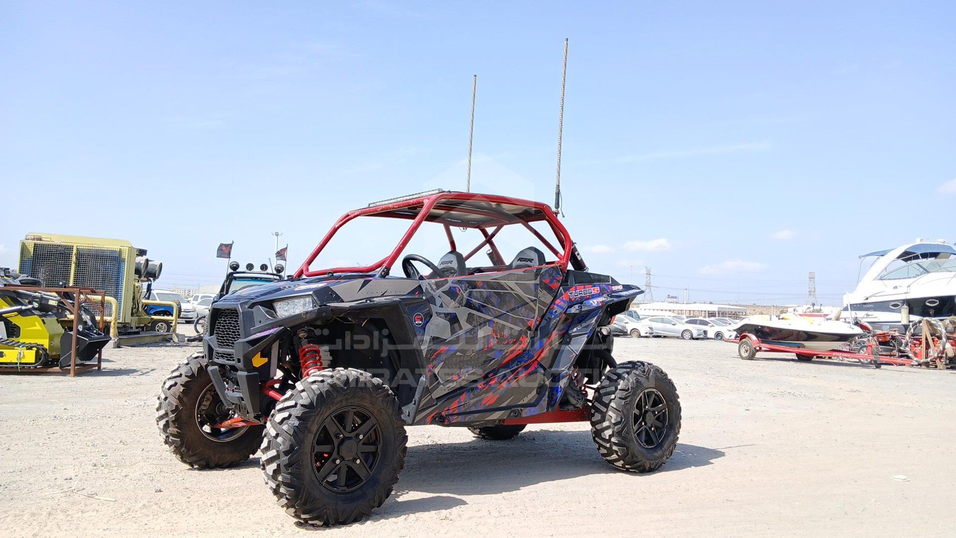 2014 POLARIS --- VIN: 4XAST1EAXEB179061