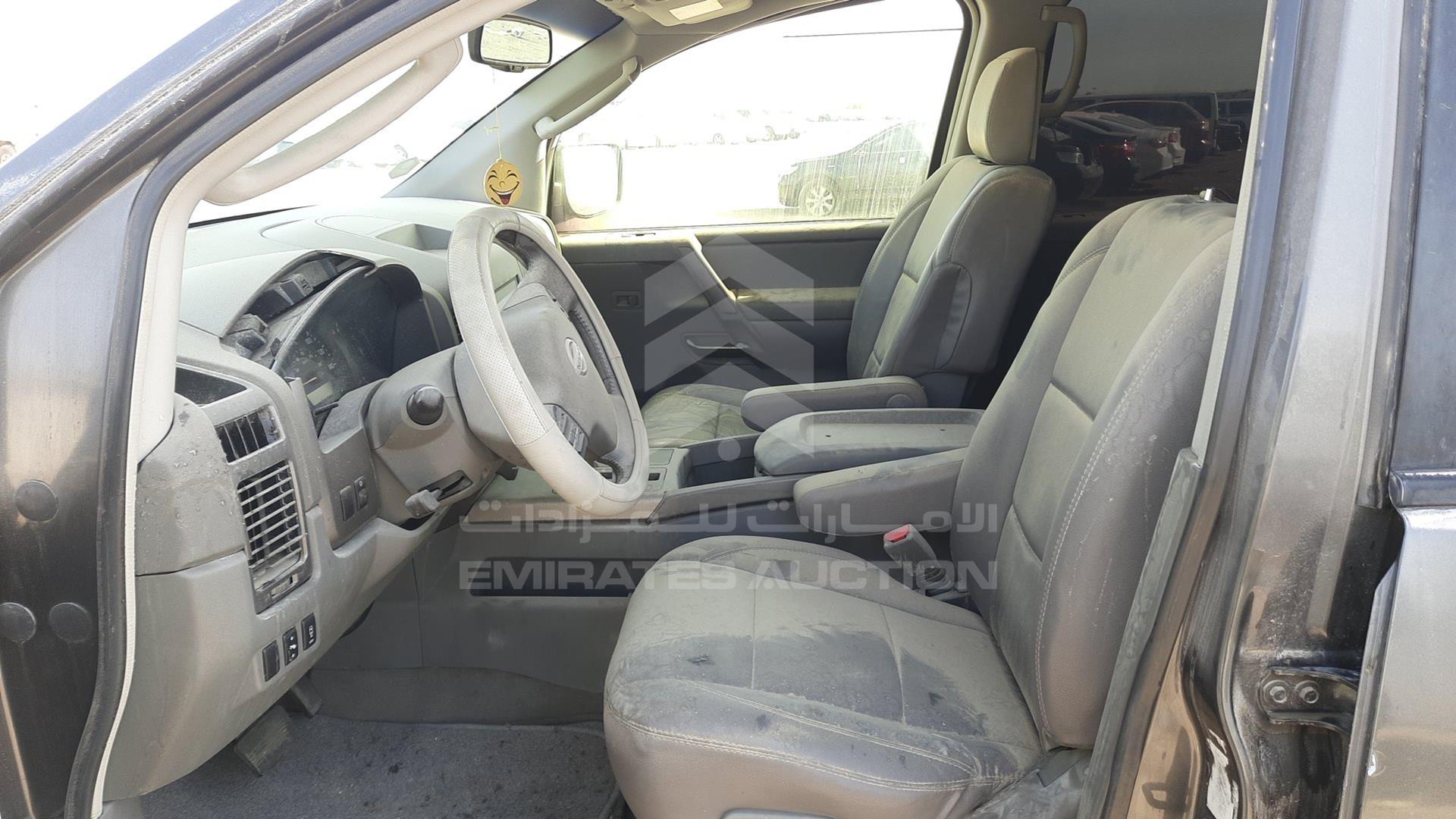 2007 NISSAN ARMADA VIN: 5N1AA08AX7N703595
