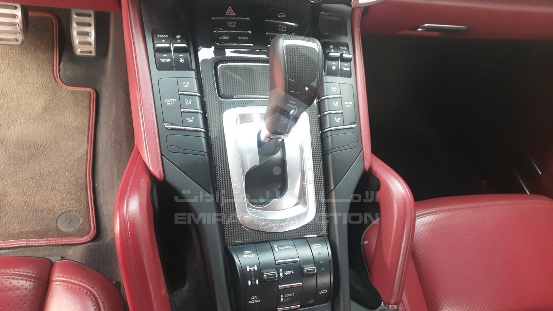2016 PORSCHE CAYENNE GTS VIN: WP1ZZZ92ZGLA78028