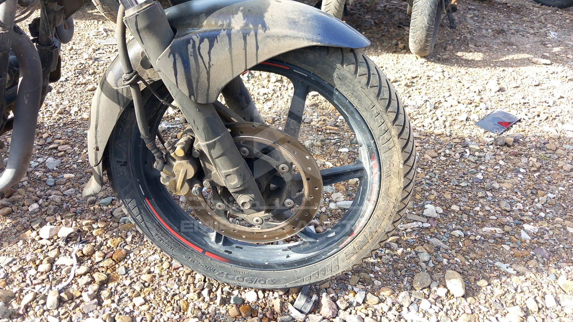 2017 BAJAJ PULSAR 180CC VIN: MD2A12DY8HCF08608