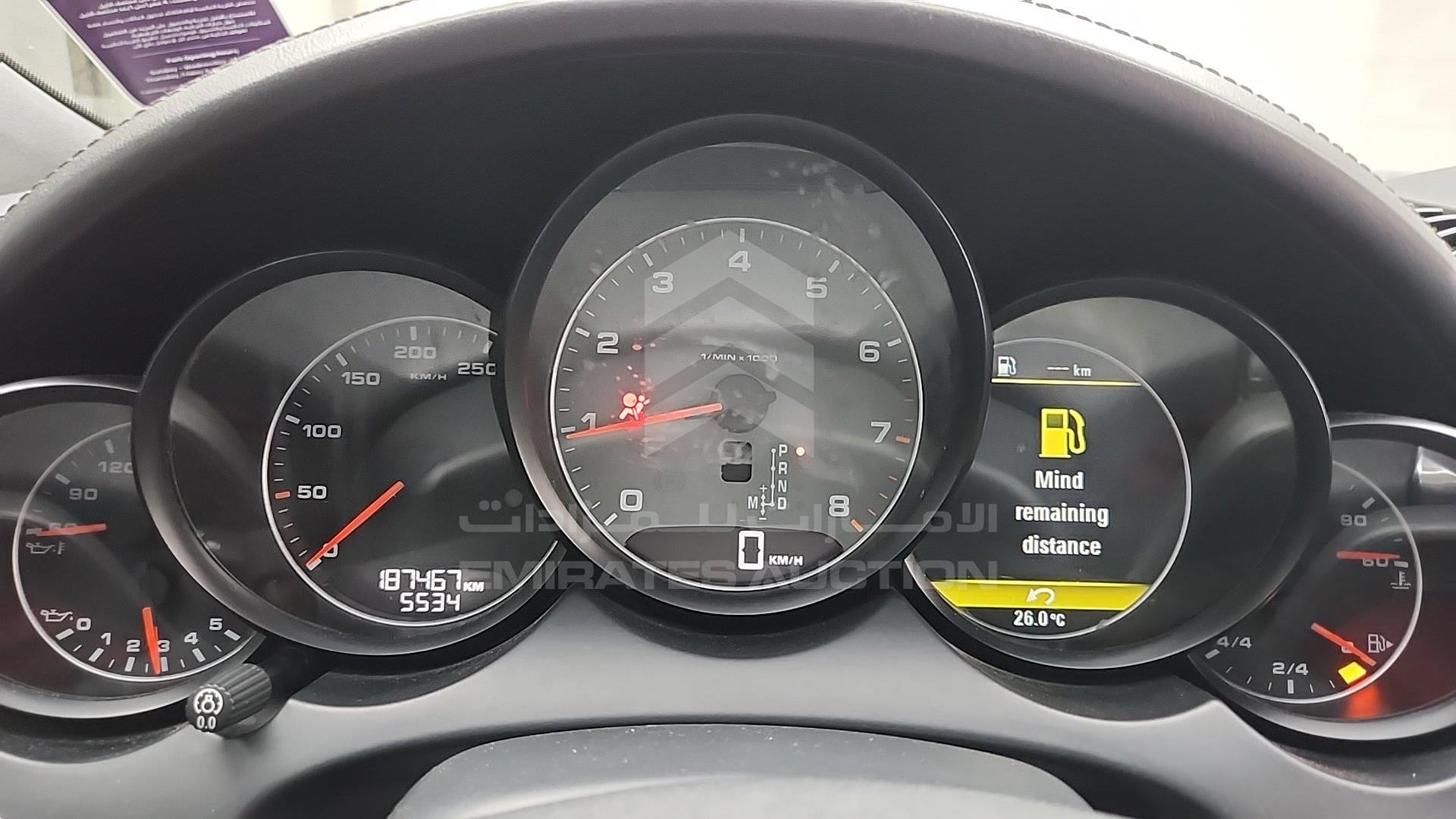 2012 PORSCHE CAYENNE S VIN: WP1ZZZ92ZCLA44383