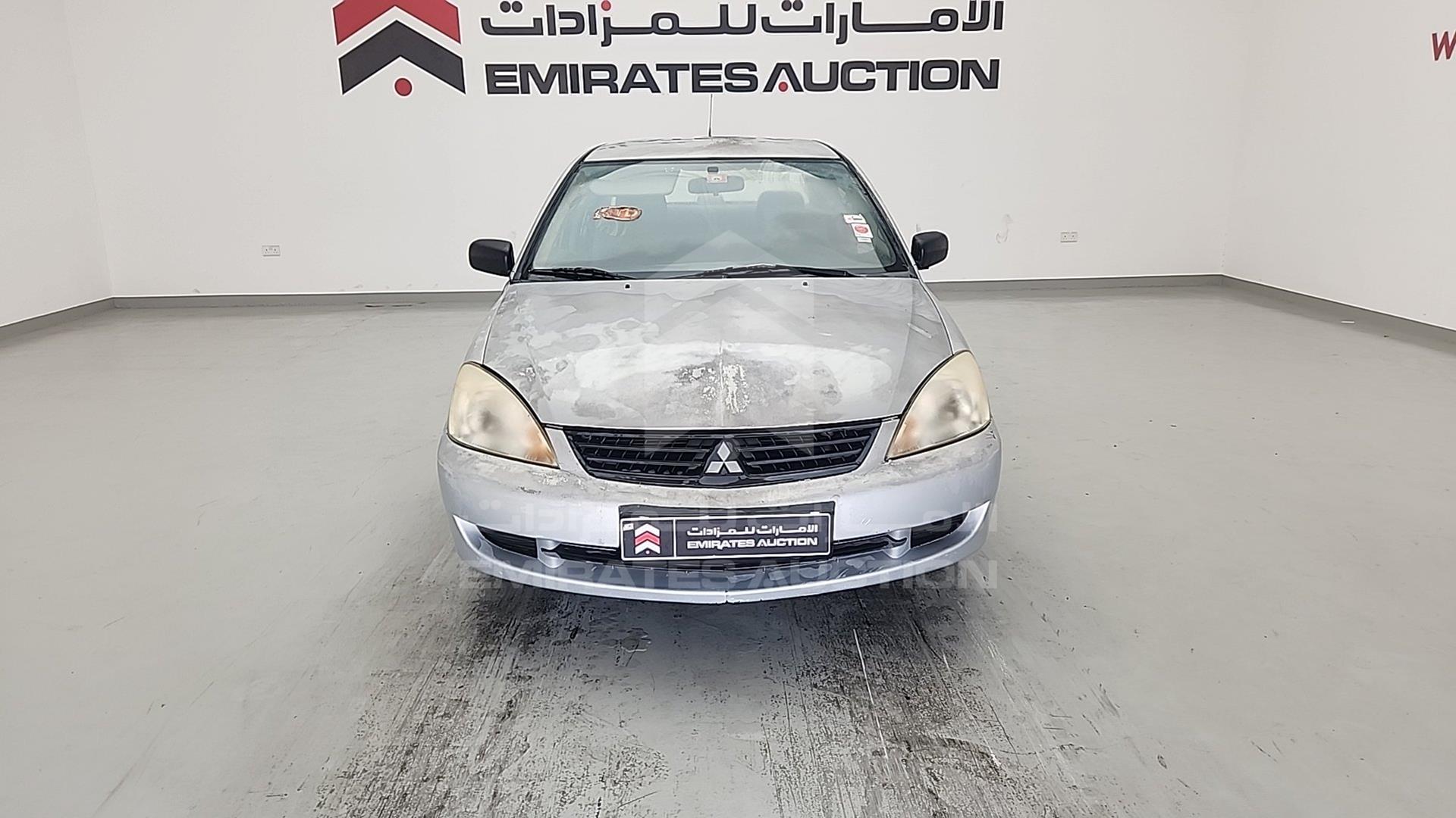2010 MITSUBISHI LANCER VIN: JMYSRCS1AAU707175