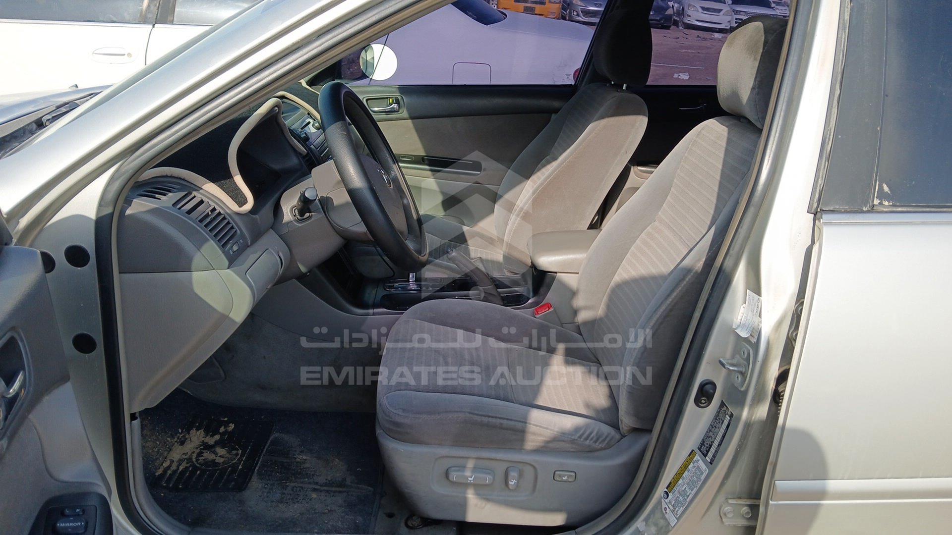 2006 TOYOTA CAMRY VIN: 4T1BE32K26U642467