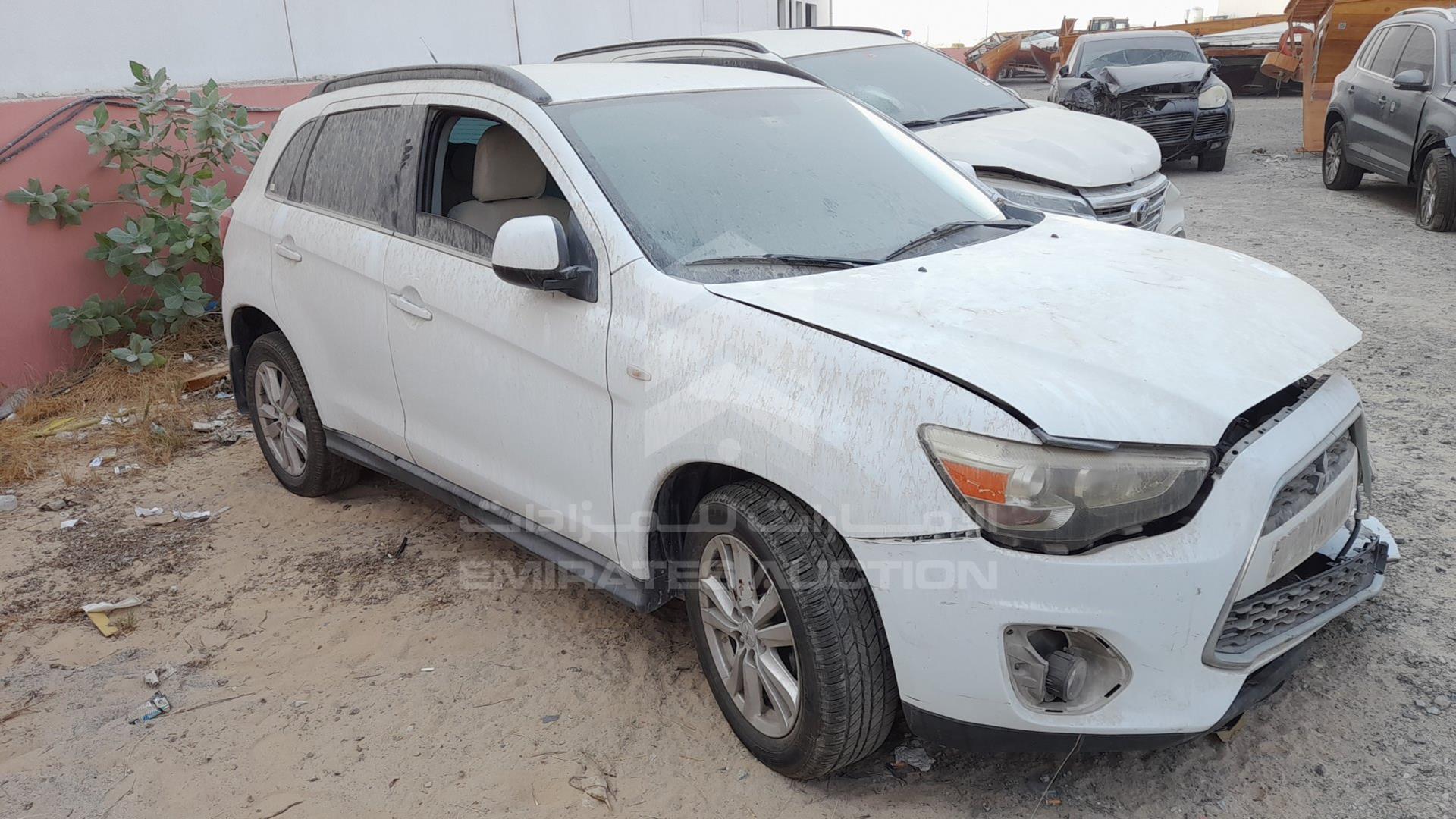 2013 MITSUBISHI ASX VIN: 4P3XTGA2WDE804223