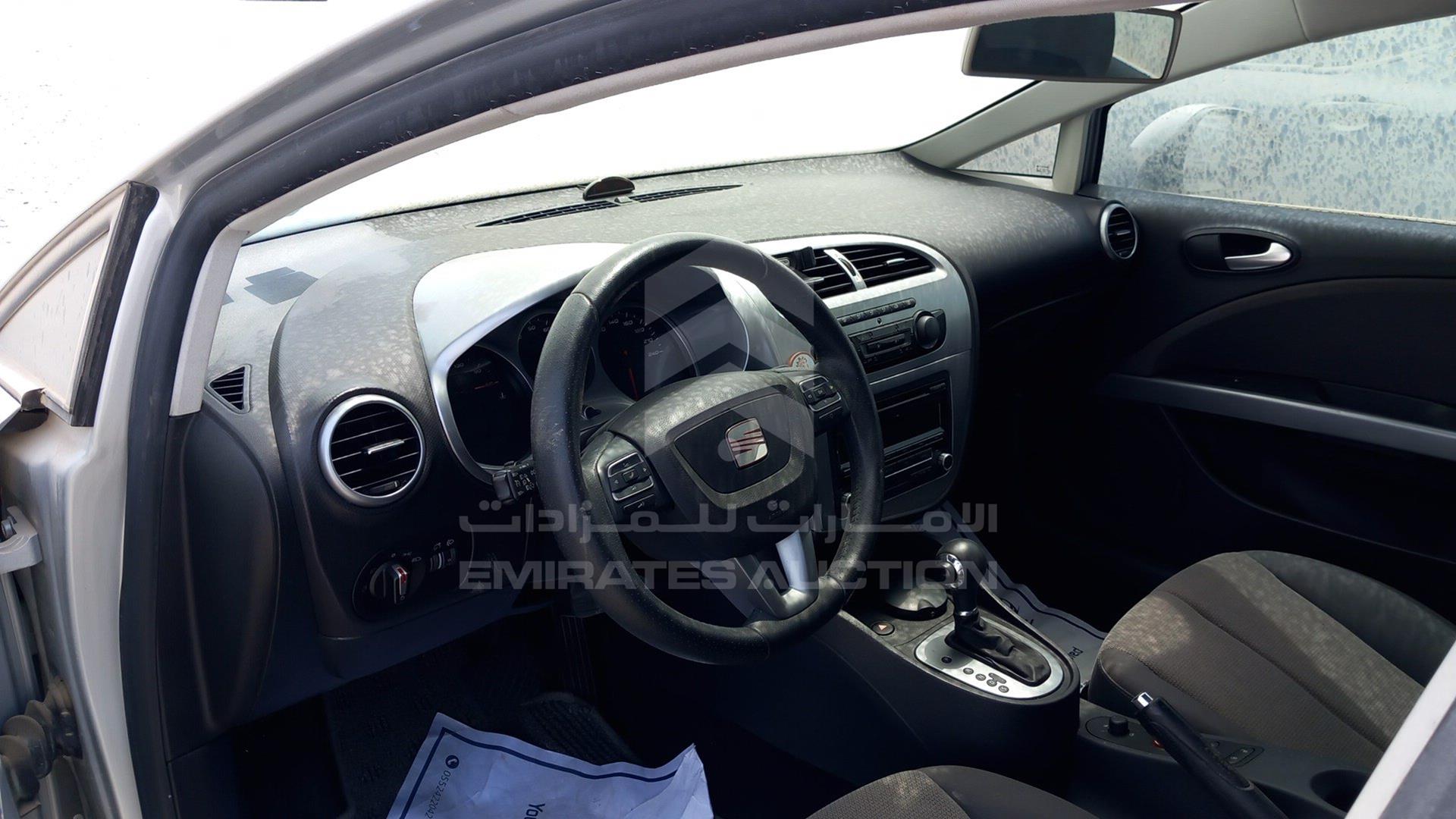 2012 SEAT LEON VIN: VSSBA61P1CR000009