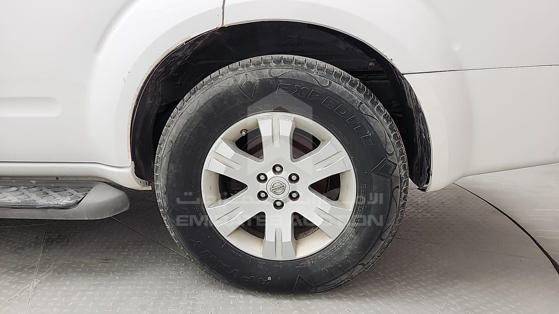 2007 NISSAN PATHFINDER VIN: 5N1AR18B77C628406