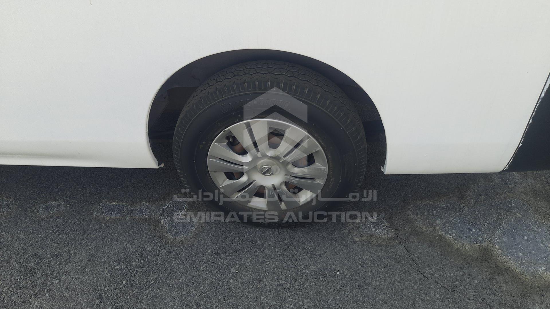 2013 NISSAN URVAN VIN: JN6BE6DS1D9001391