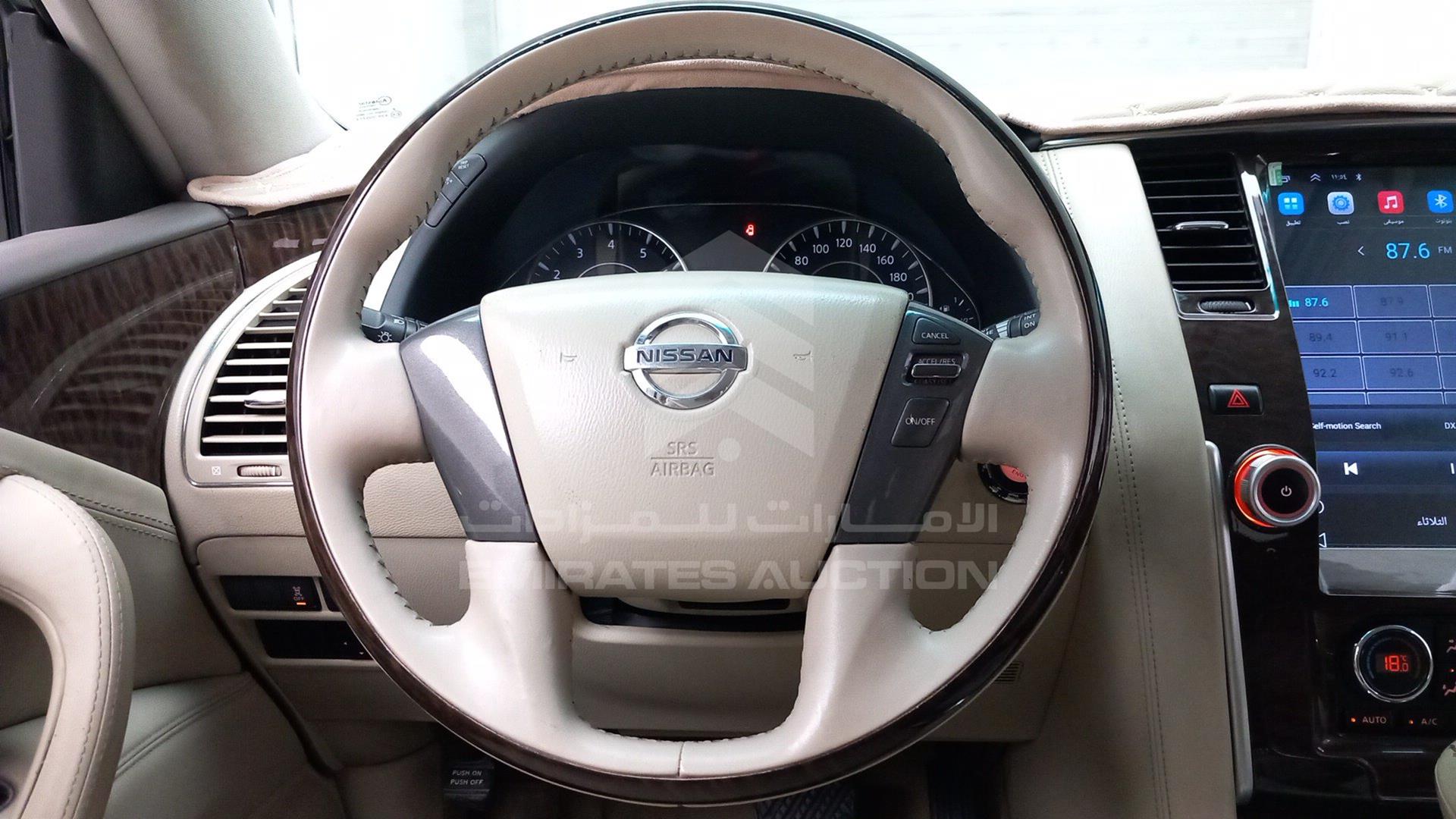 2011 NISSAN PATROL VIN: JN8AY25YXB9013588