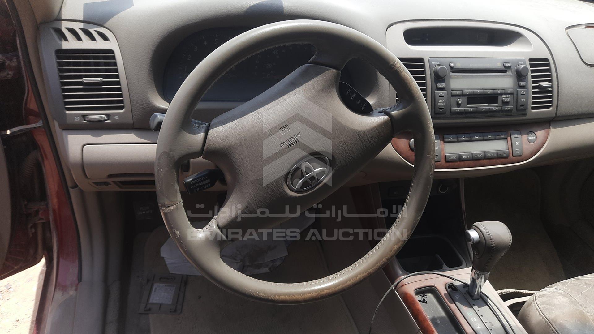 2004 TOYOTA CAMRY VIN: 4T1BE30K64U295869