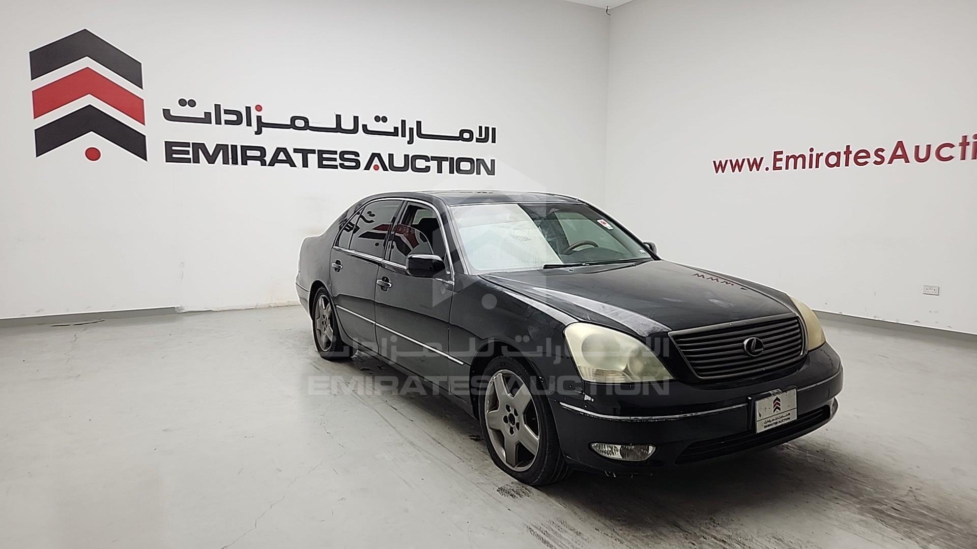 2001 LEXUS LS 430 VIN: JTHBN30FX10038187