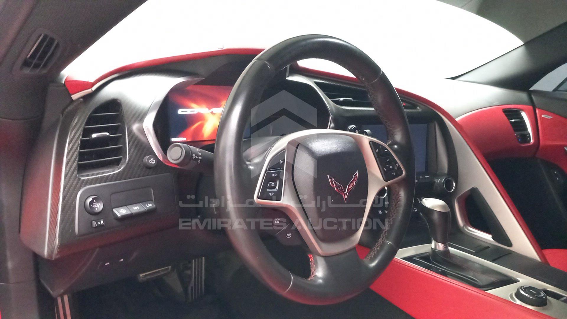 2014 CHEVROLET CORVETTE VIN: 1G1Y92D73E5128893