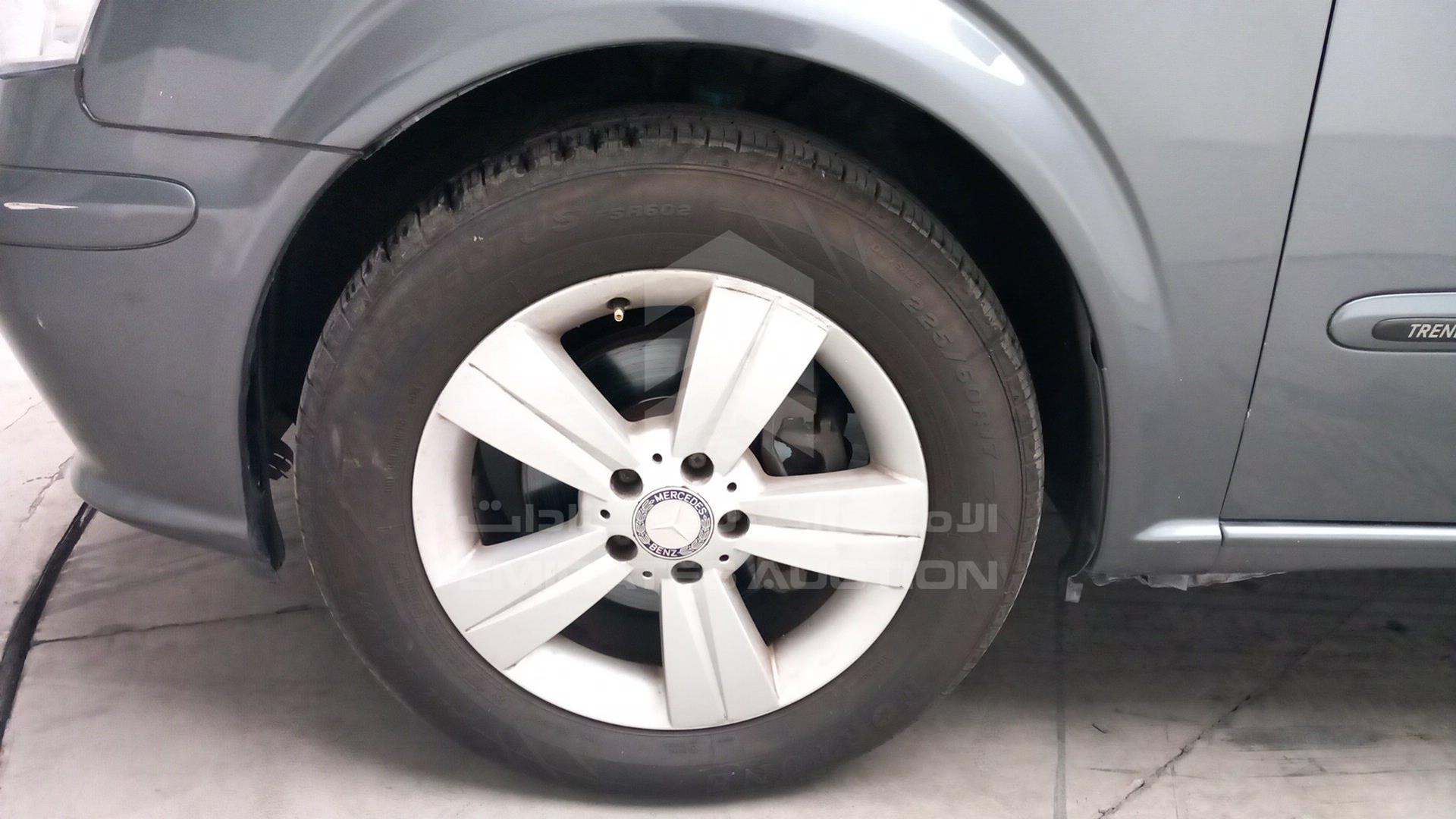 2013 MERCEDES VIANO VIN: WD4WA5A63D3797118