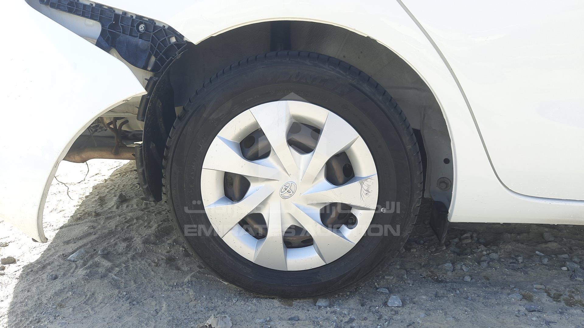 2019 TOYOTA YARIS VIN: MHFB29F37K2050639