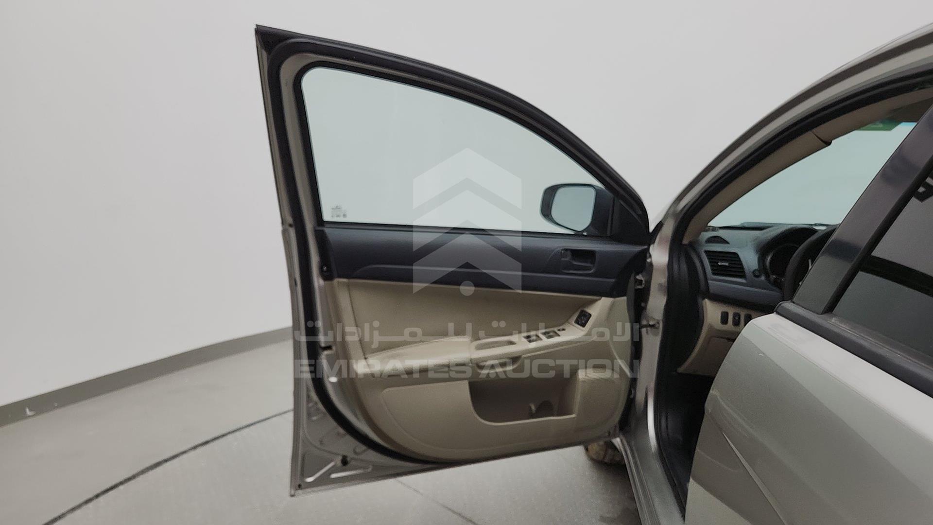 2017 MITSUBISHI LANCER VIN: JE3AB36U7HU714653