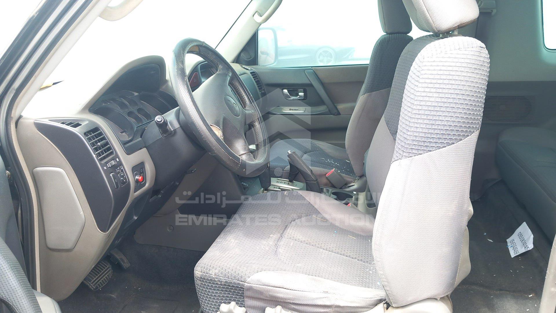 2003 MITSUBISHI PAJERO VIN: JMYMRV63W3J706395