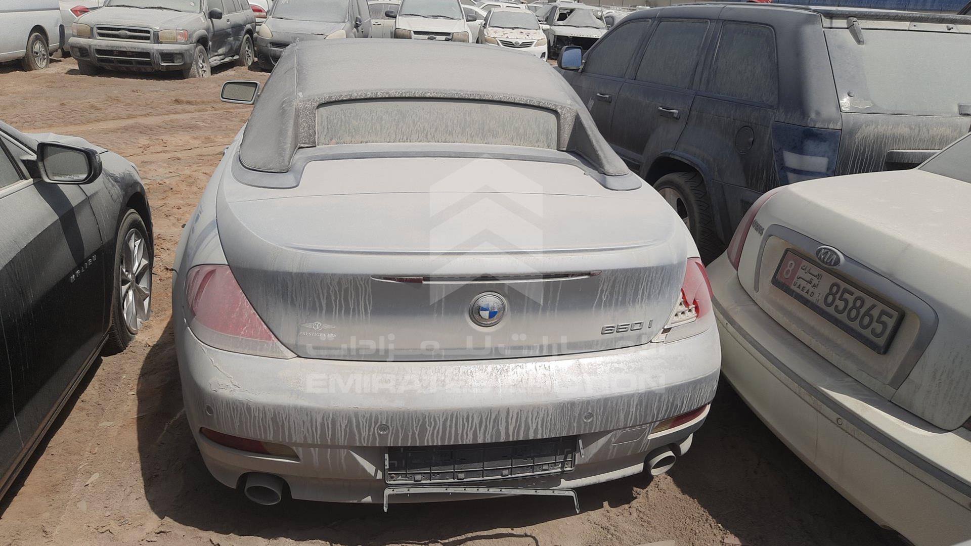 2006 BMW 650 VIN: WBAEK11086CN69266