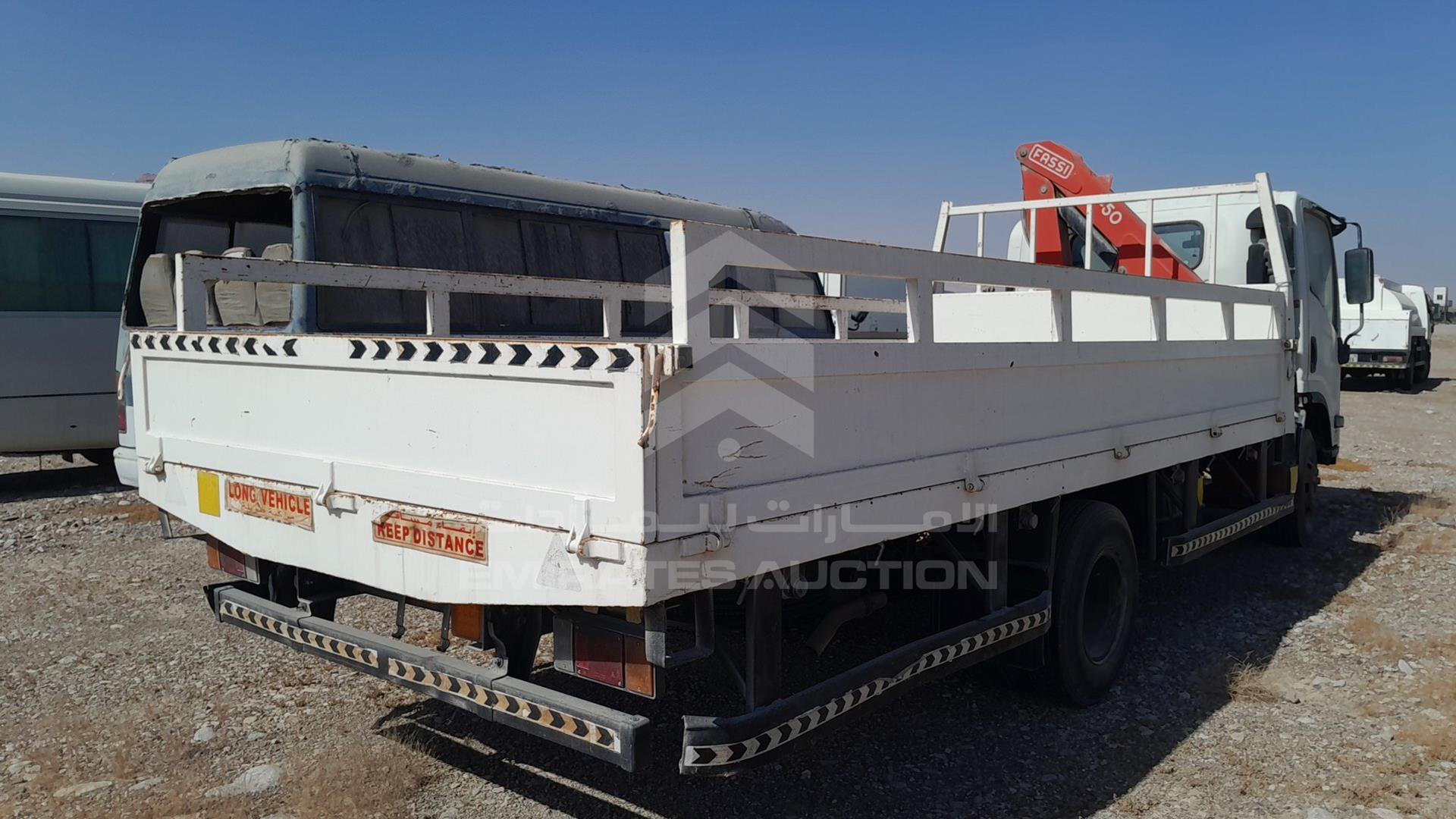 2014 ISUZU REWARD NP VIN: JAMKP34H3E7P03591