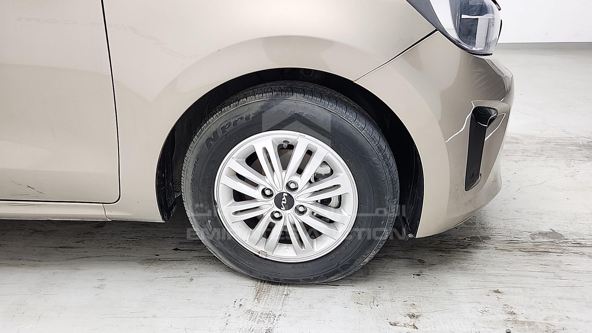 2023 KIA PEGAS VIN: LJD0AA296P0228737