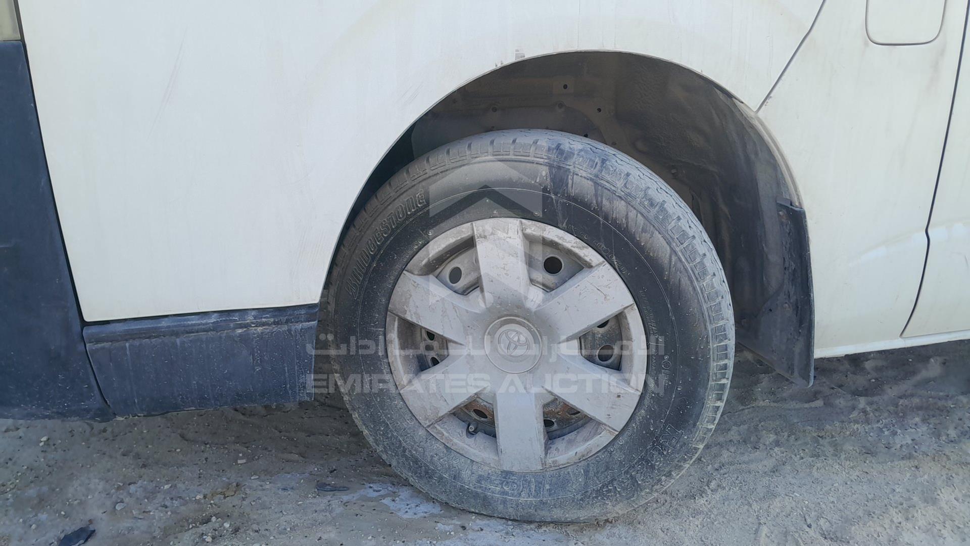 2014 TOYOTA HIACE VIN: JTFPX22P1E0053305
