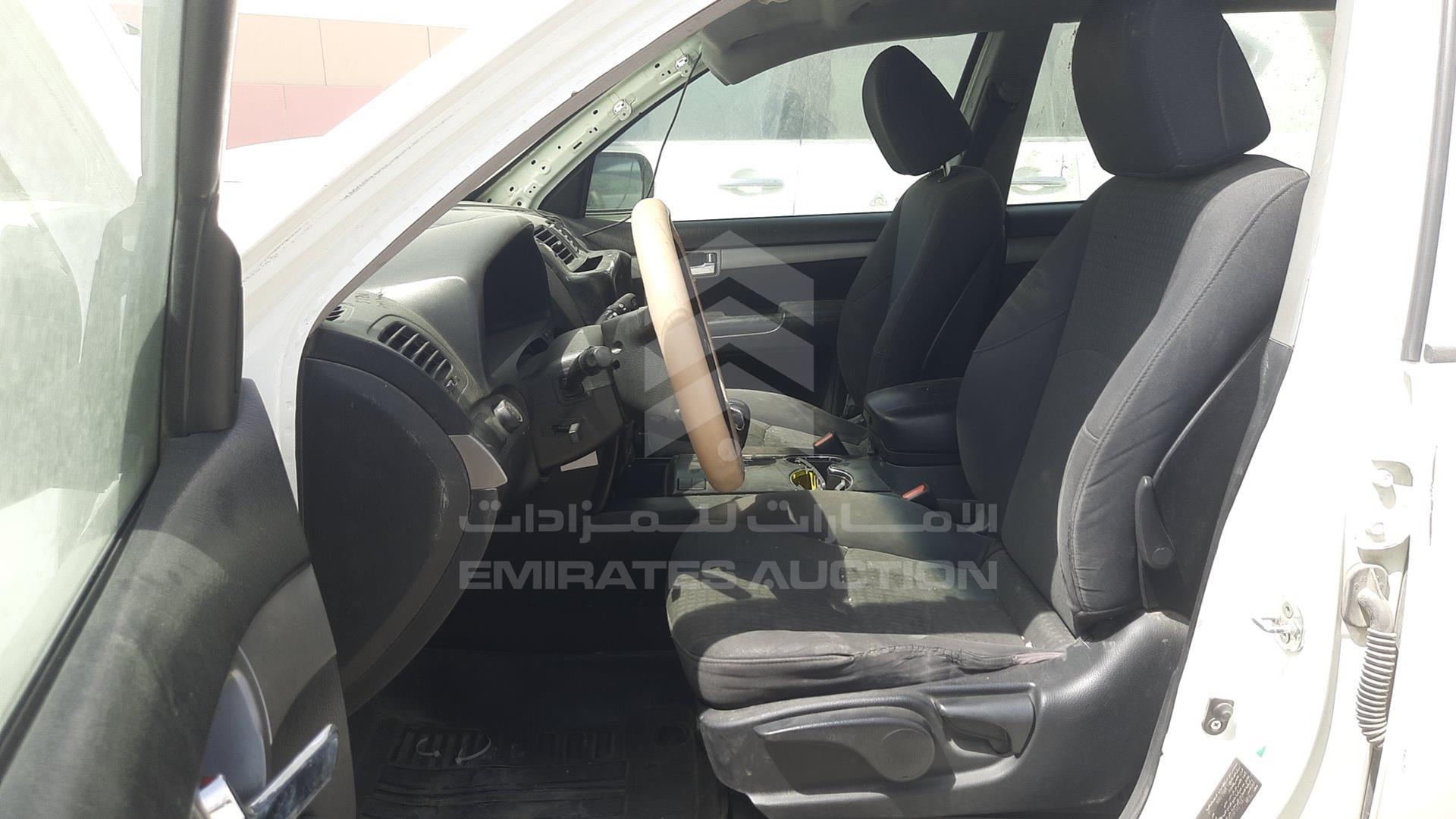 2015 KIA MOHAVE VIN: KNAKM811XF5127687