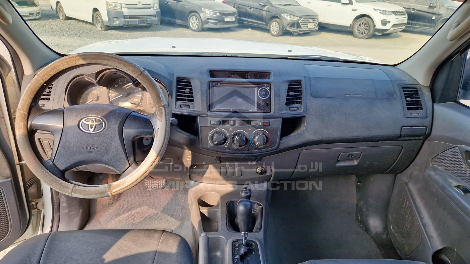 2015 TOYOTA HILUX VIN: MR0FX22G7F1144029