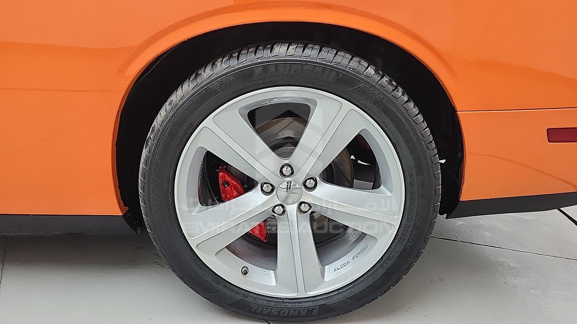 2012 DODGE CHALLENGER SRT8 VIN: 2C3CDYCJ0CH168097