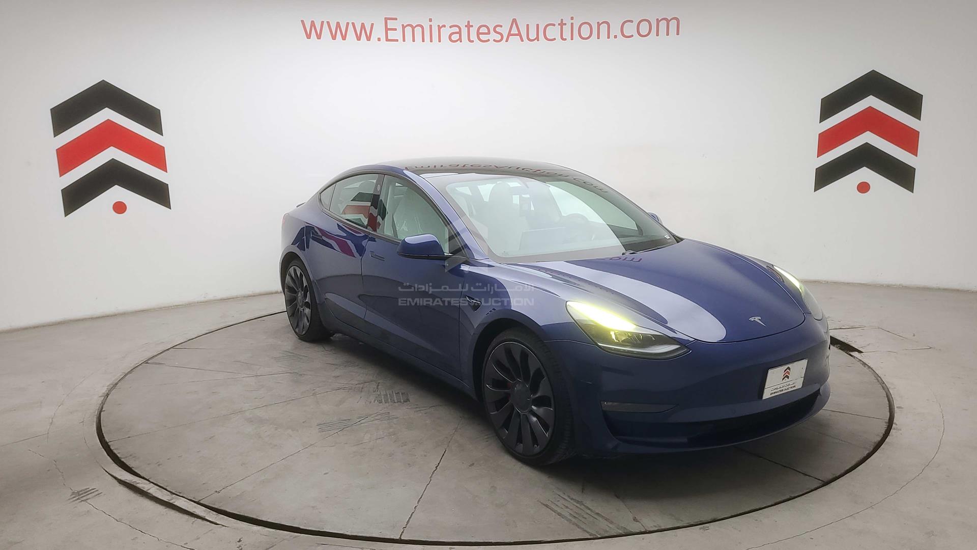 2021 TESLA MODEL 3 VIN: 5YJ3E7EC1MF882782