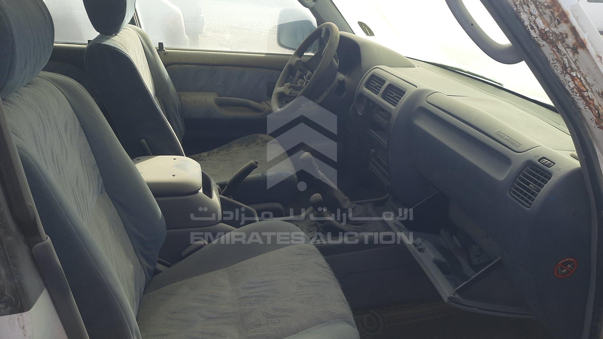 2002 TOYOTA PRADO VIN: JTEBN95J920098069