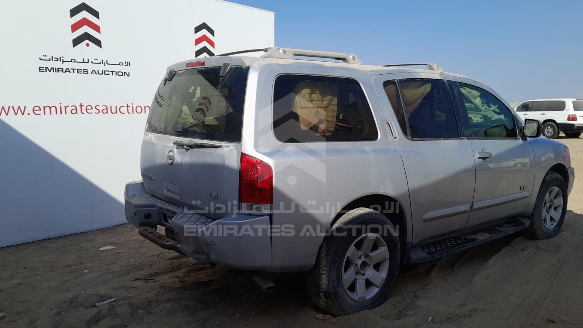 2006 NISSAN ARMADA VIN: 5N1AA08B56N725737