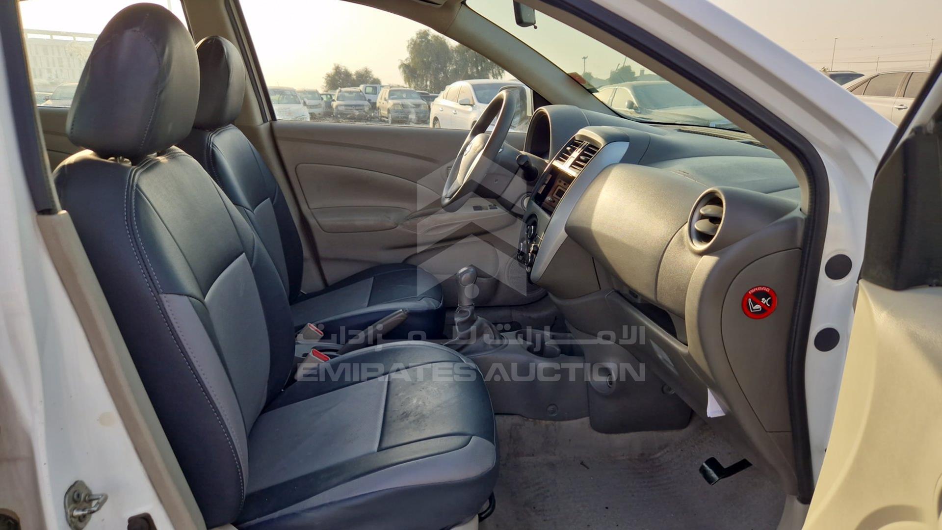 2019 NISSAN SUNNY VIN: MDHBN7AD5KG682100