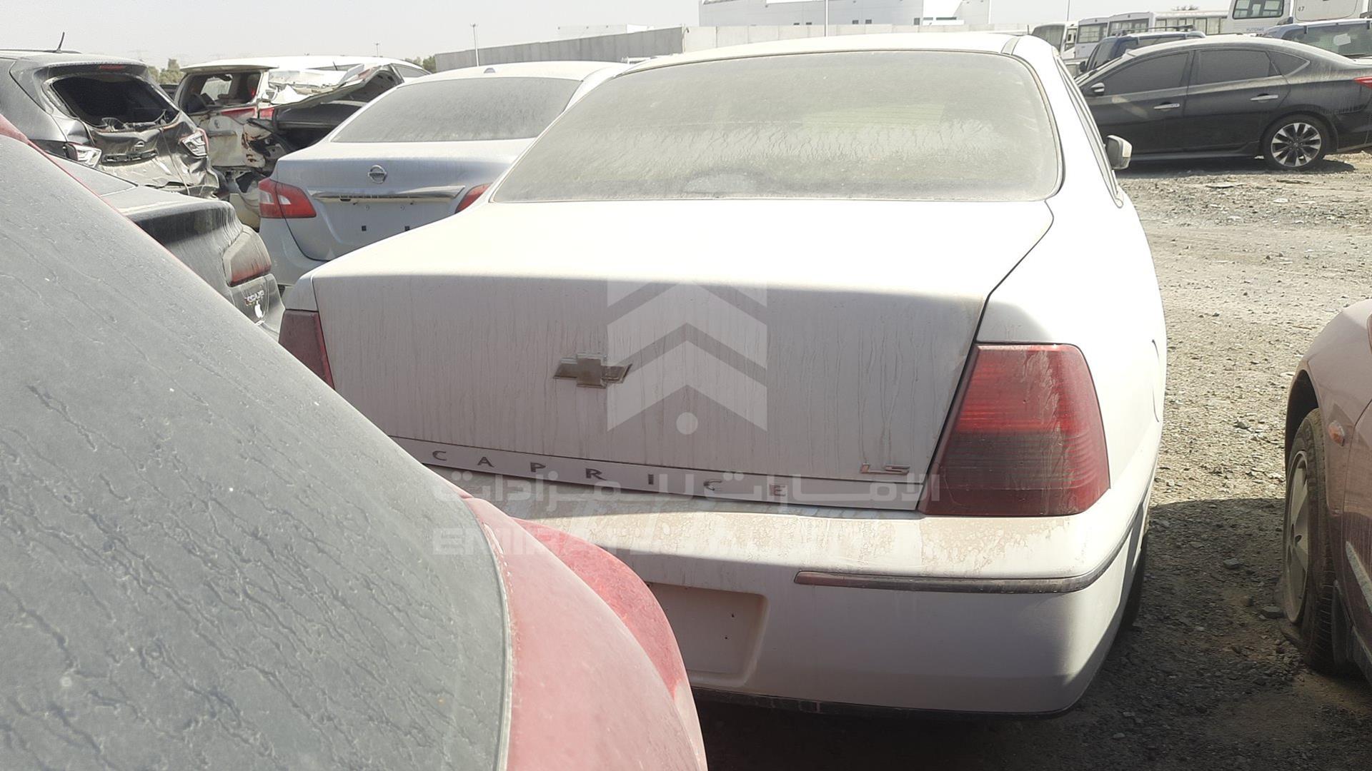 2006 CHEVROLET CAPRICE VIN: 6G1LK53B96L830822