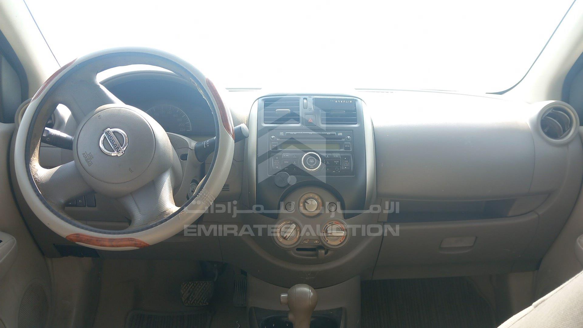 2012 NISSAN SUNNY VIN: MDHBN7AD3CG001286