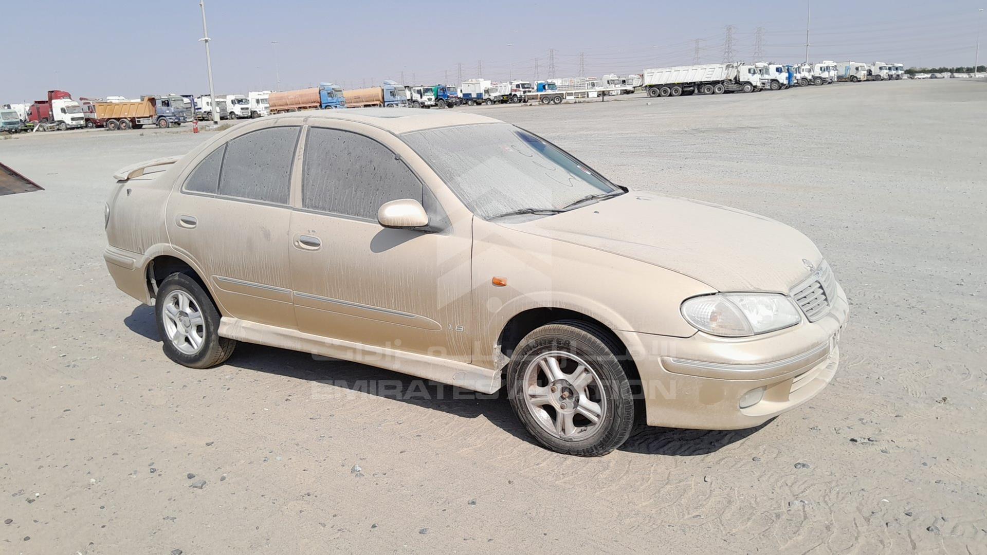 2003 NISSAN SUNNY VIN: JN1BN61D43W002207