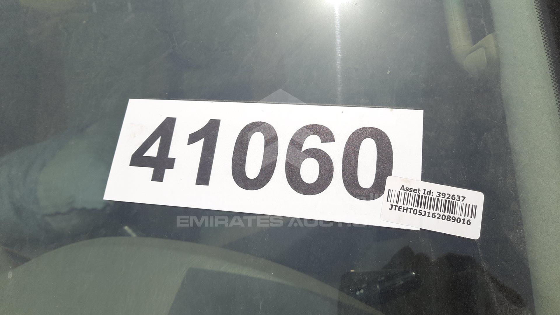 2006 TOYOTA LAND CRUISER VIN: JTEHT05J162089016
