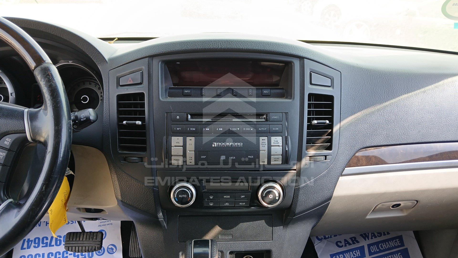 2013 MITSUBISHI PAJERO VIN: JMYLRV95WDJ706603
