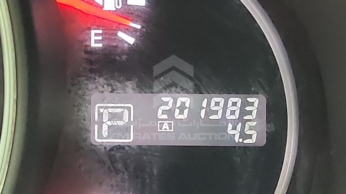 2014 Nissan Murano — Odometer Reading — Photo 2