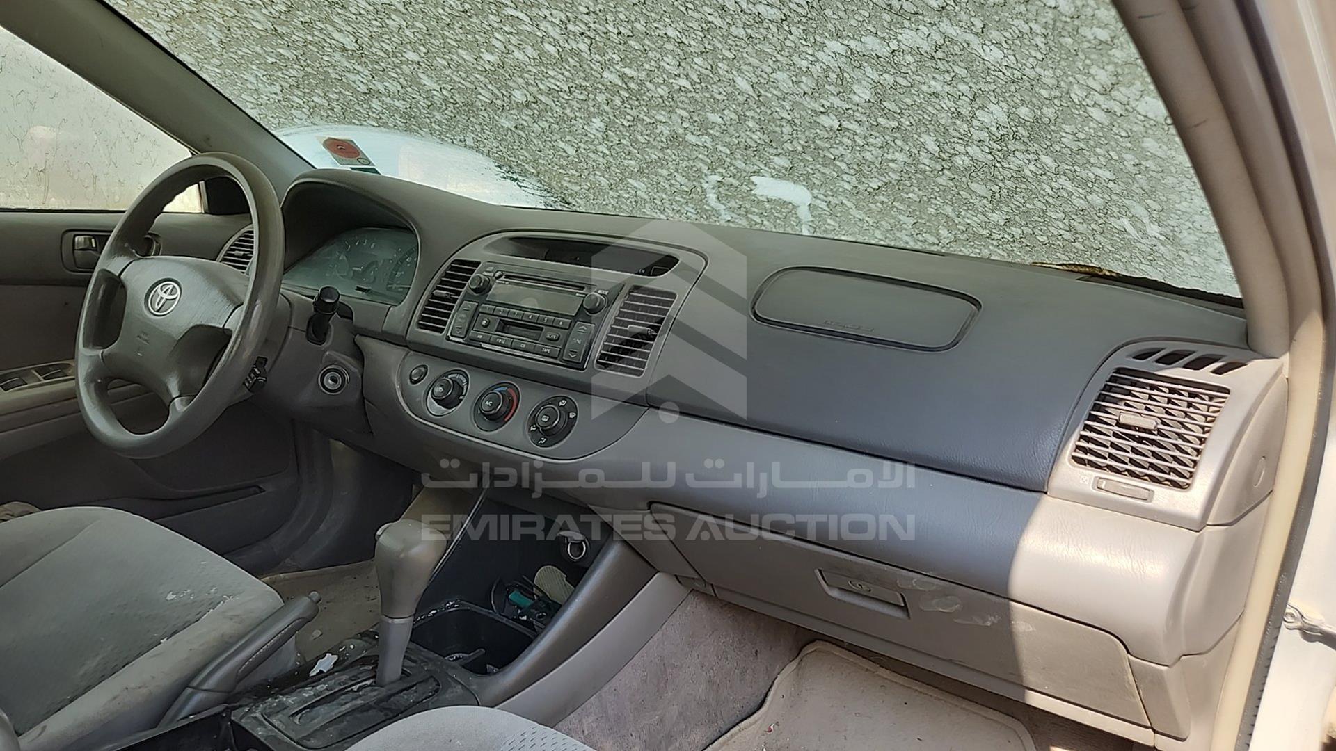 2004 TOYOTA CAMRY VIN: 4T1BE32K94U371615