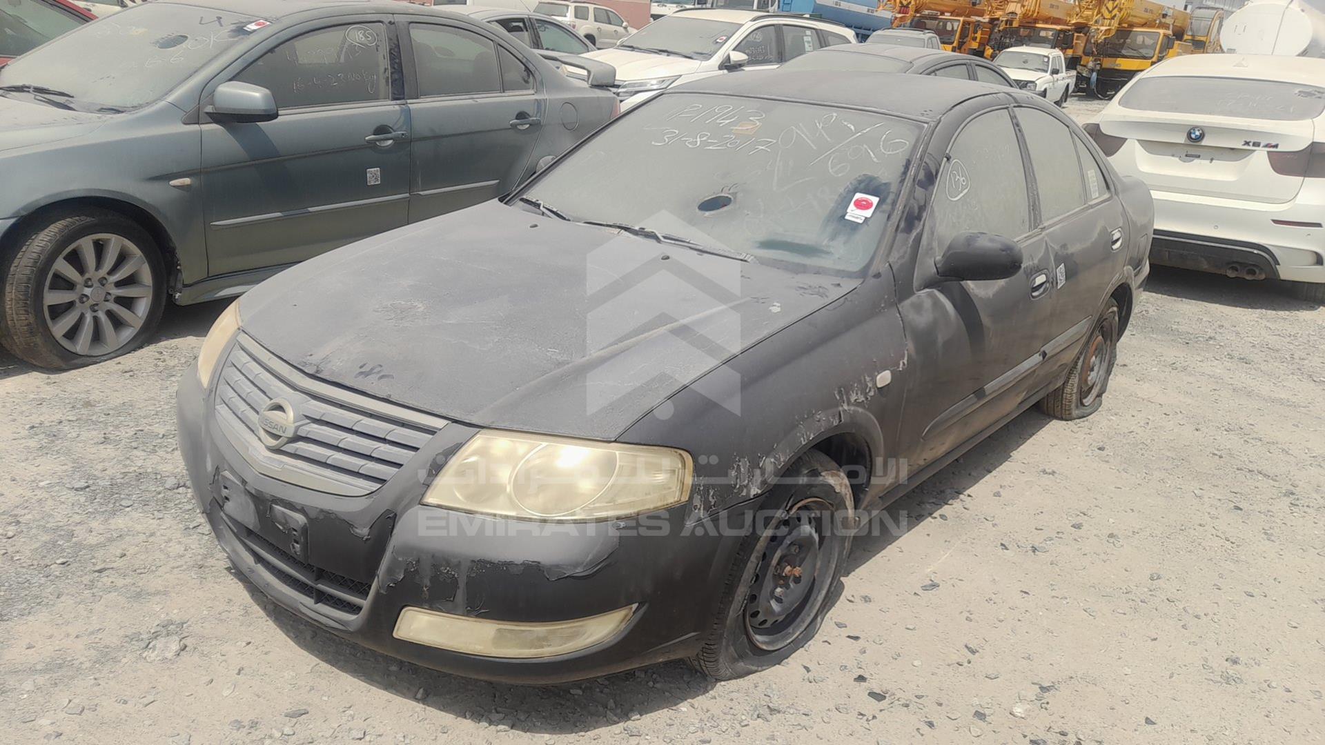 2008 NISSAN SUNNY VIN: KNMCC42H48P664299