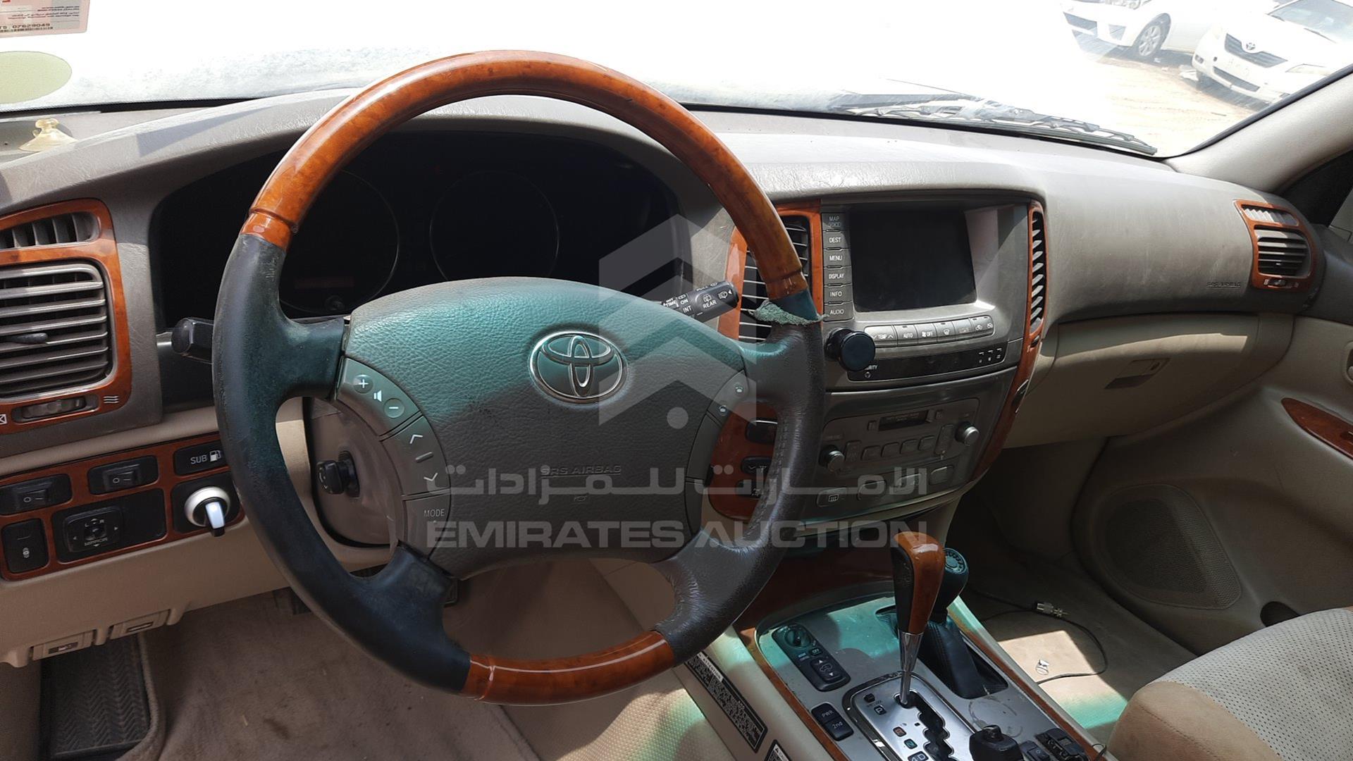 2006 TOYOTA LAND CRUISER VIN: JTEHT05J162089016