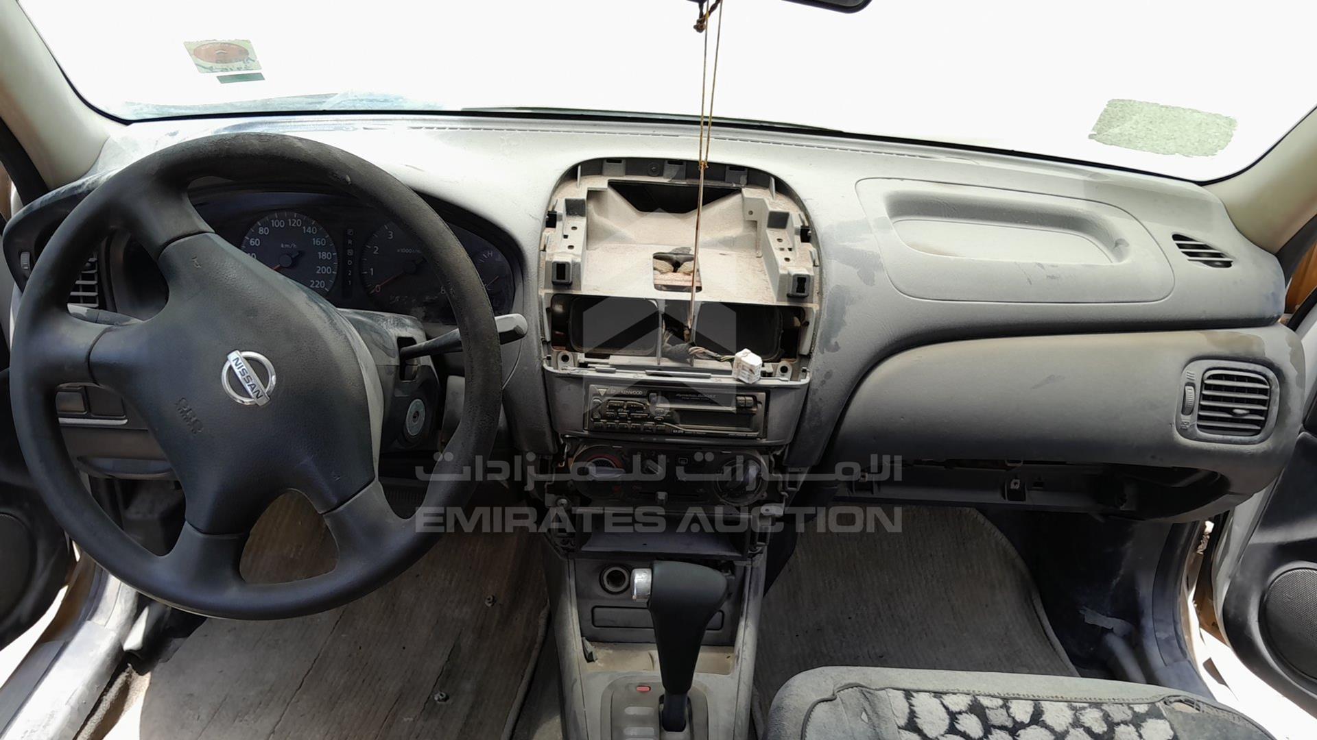 2004 NISSAN SUNNY VIN: JN1EN6C34W014161