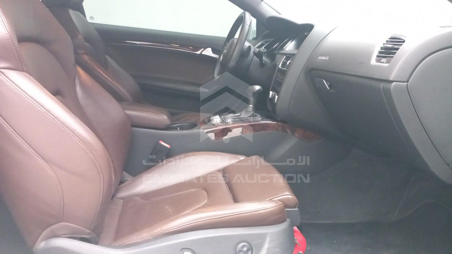 2013 AUDI A5 VIN: WAUCGB8T6DA000357