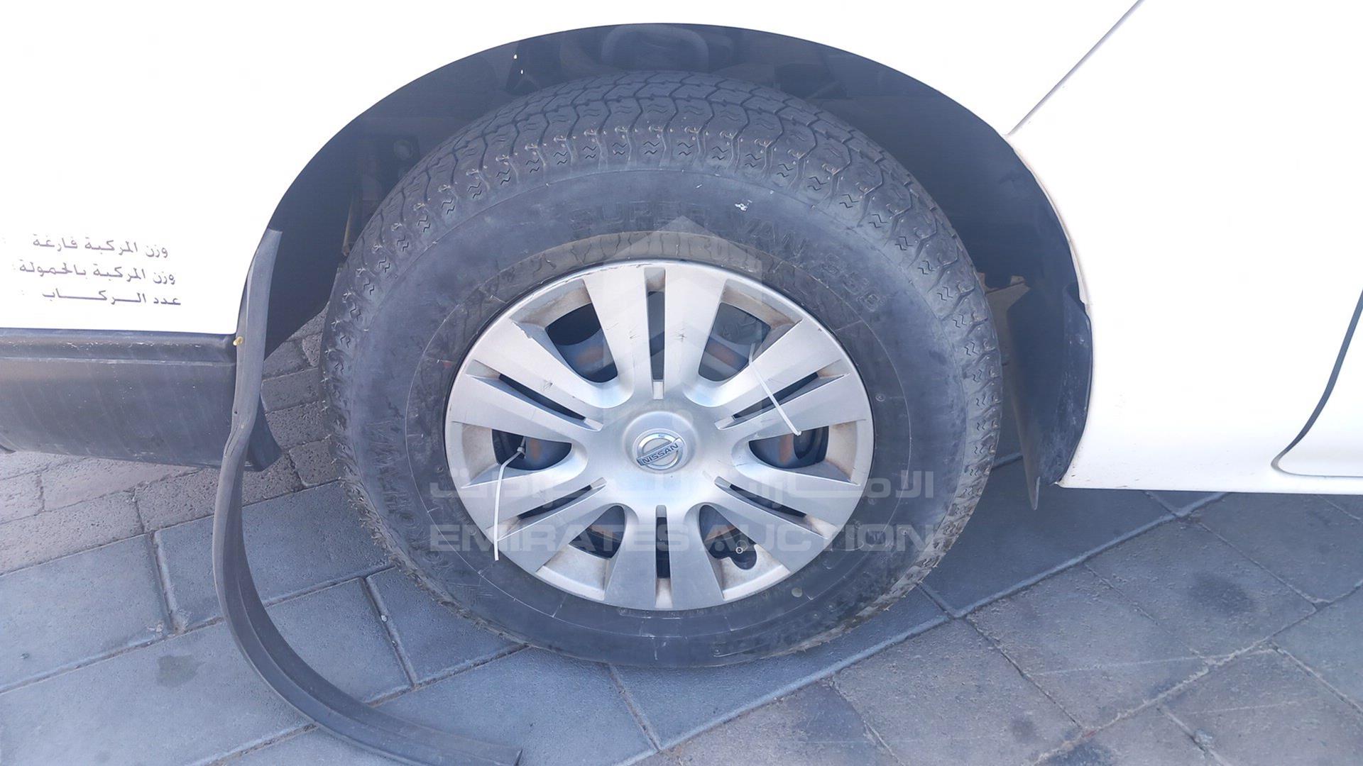 2018 NISSAN URVAN VIN: JN6BE6BS3J9030101