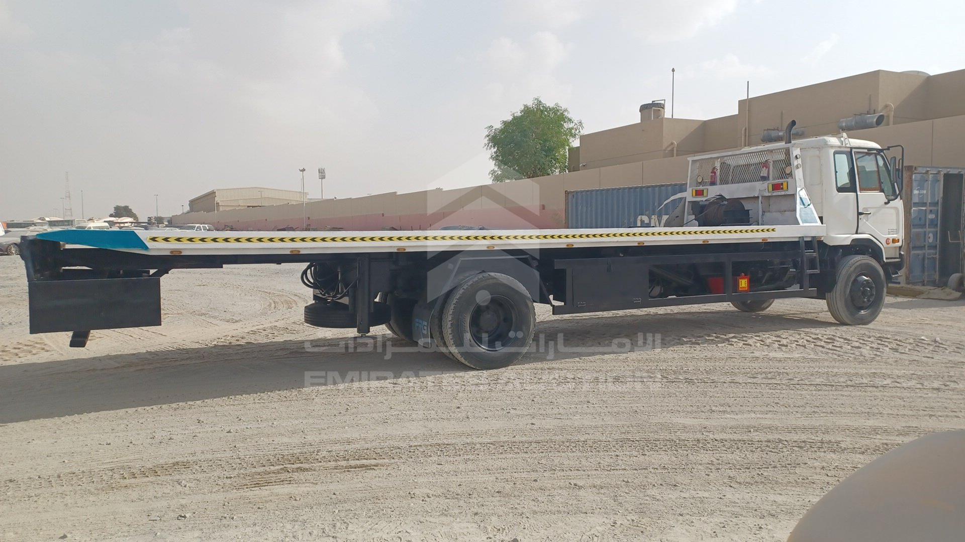 2006 NISSAN DIESEL MKD 210 LHHC VIN: JNCMDF0HX6AL00673