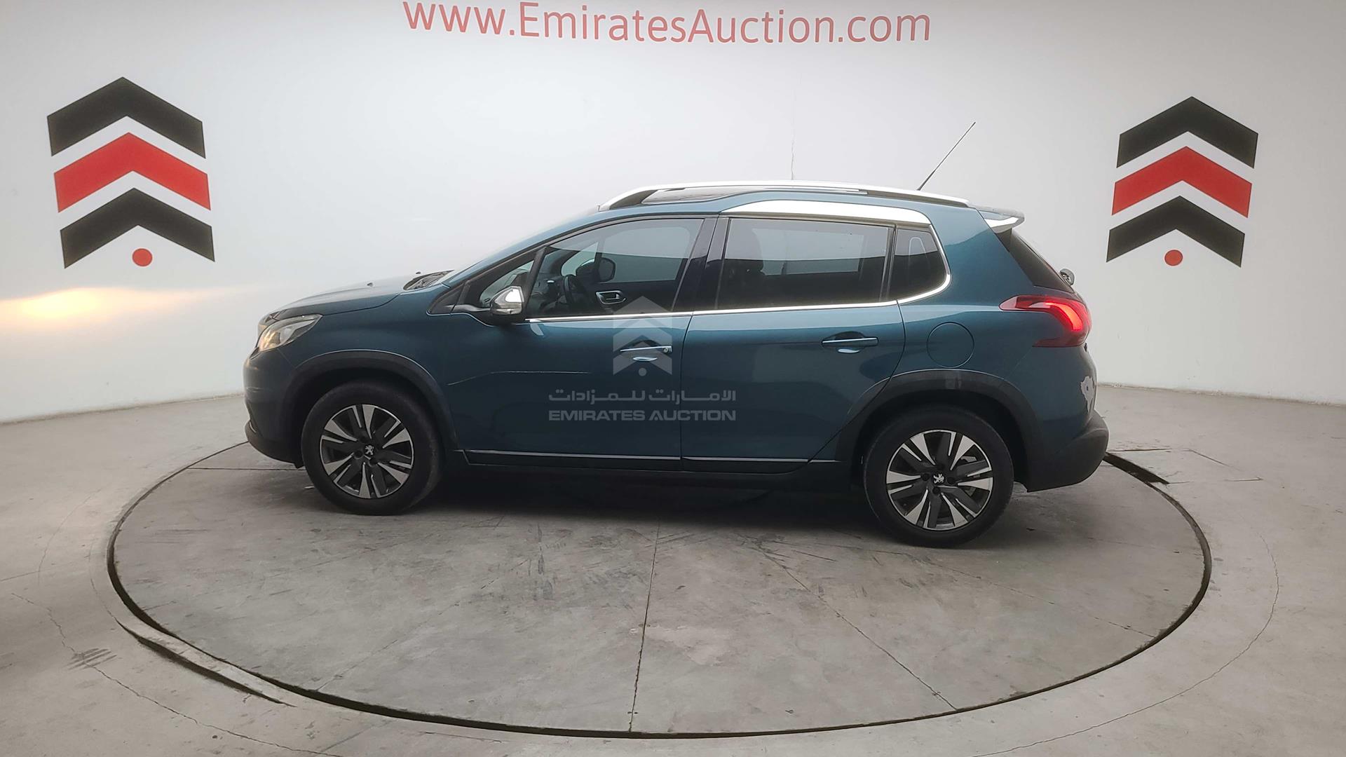 2018 PEUGEOT 2008 VIN: VF3CUNFP6JY001990