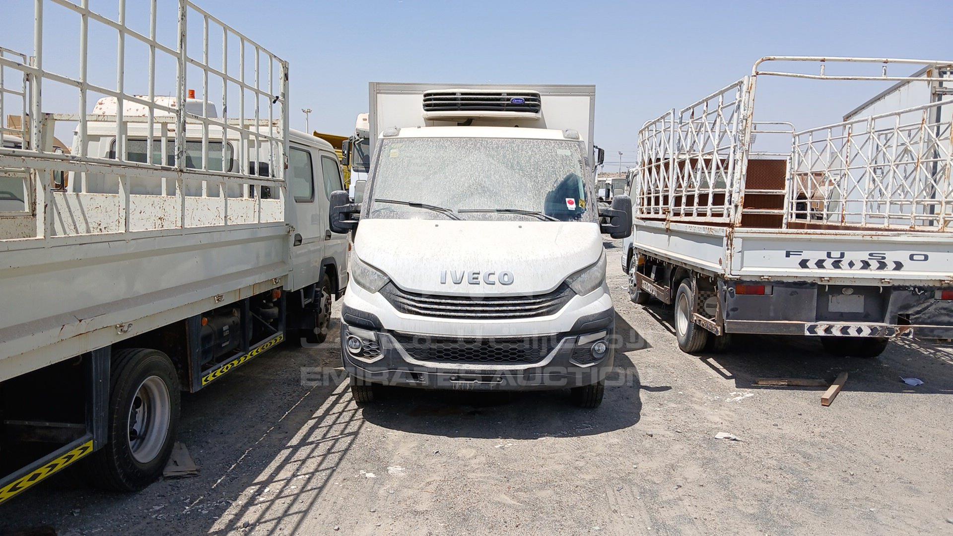 2018 IVECO DAILY VIN: ZCFCA50A9J5220931