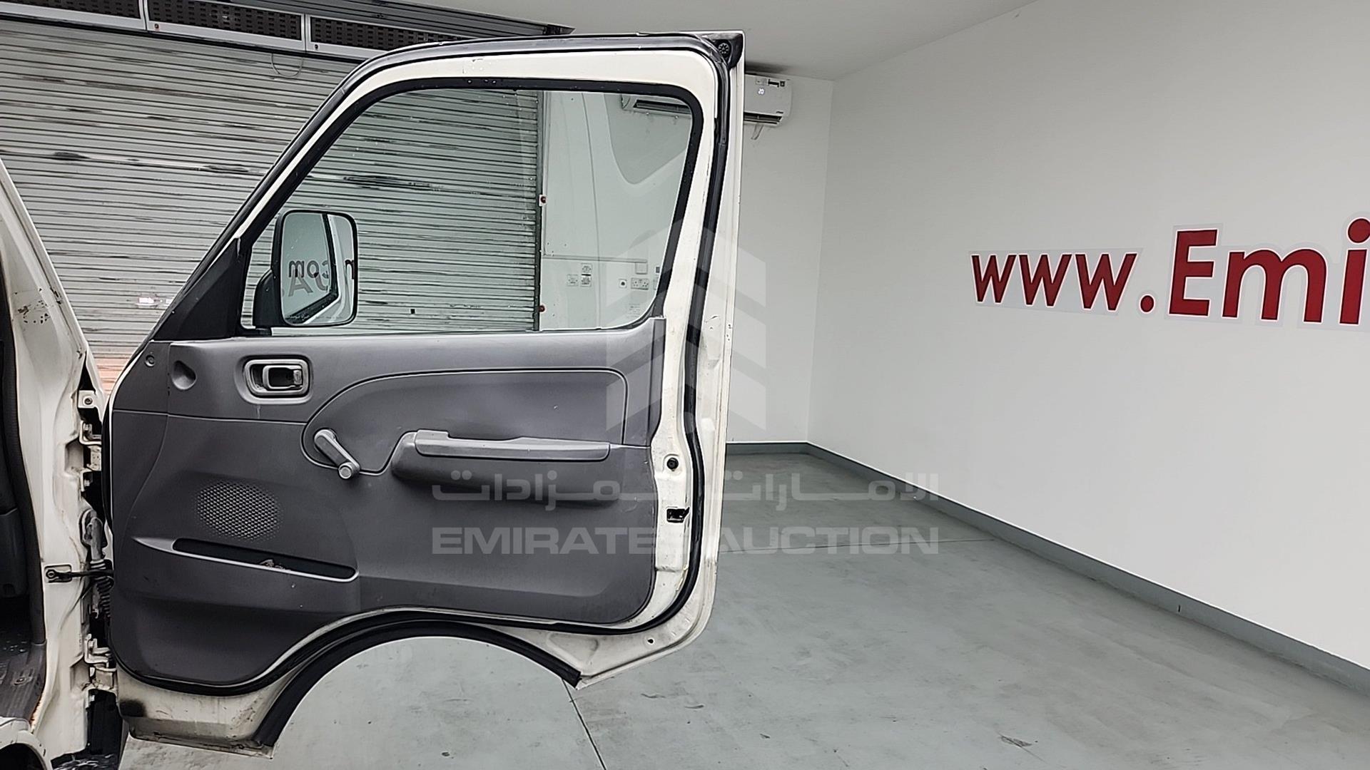 2006 NISSAN URVAN VIN: JN6FE54S76X421098