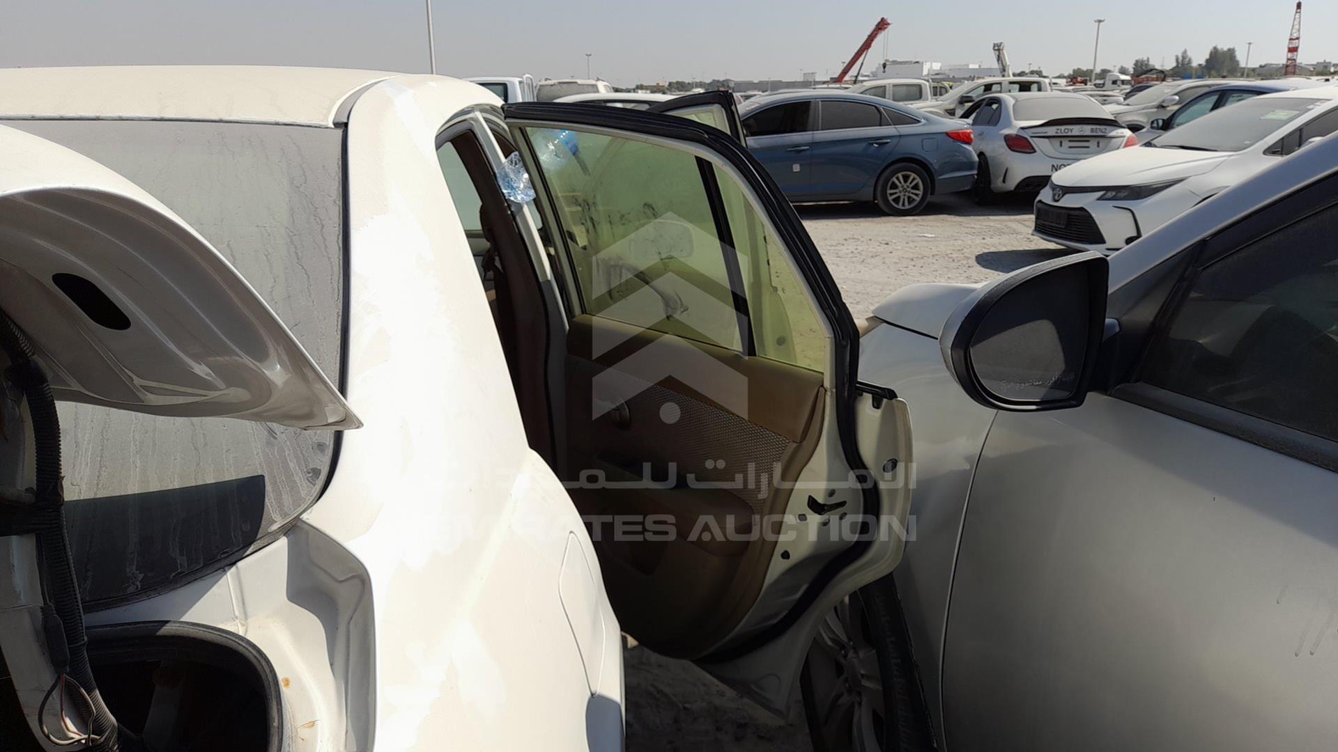 2008 NISSAN TIIDA VIN: JN1CC11C28T010559
