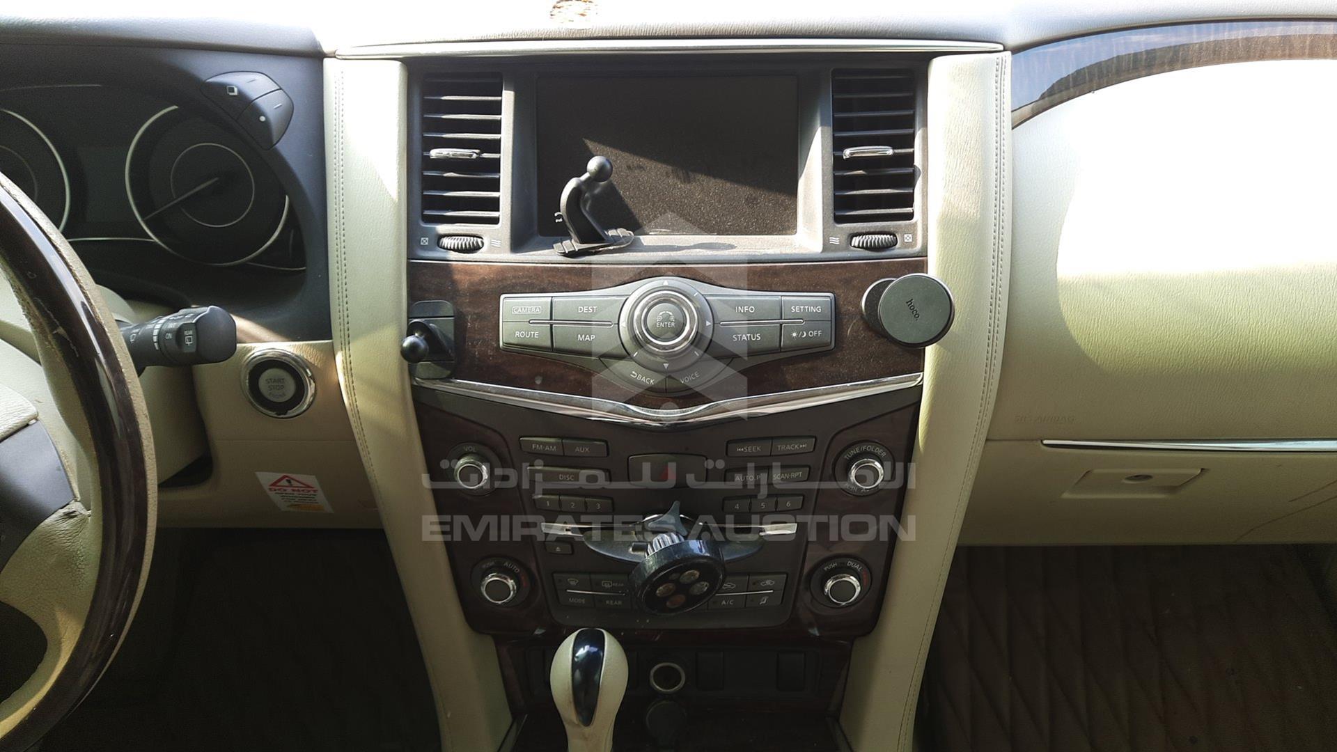 2012 NISSAN PATROL VIN: JN8AY25Y3C9030749