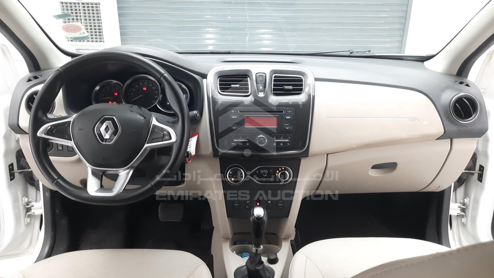 2019 RENAULT SYMBOL VIN: VF14SRAB1KT452118
