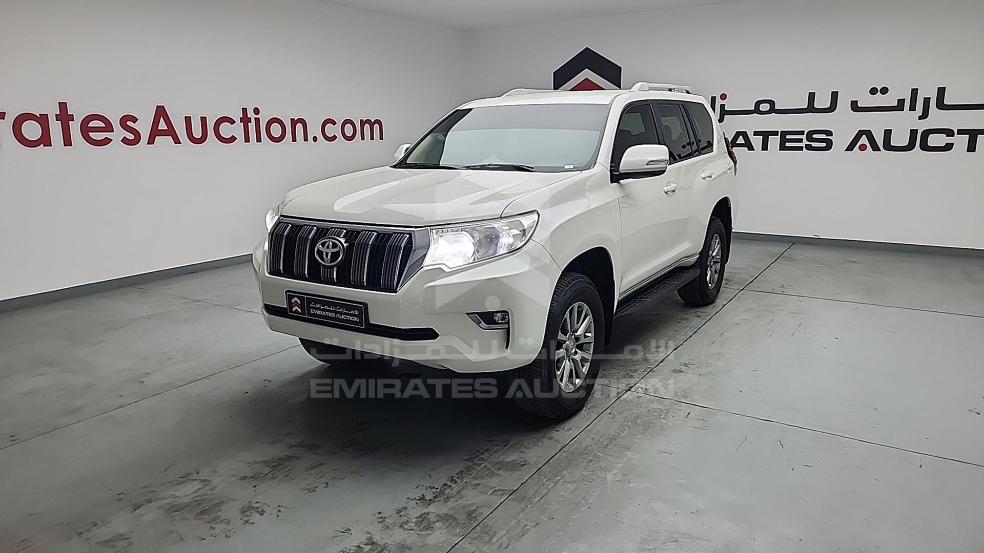 2019 TOYOTA PRADO VIN: JTEBU9FJ7K5087088